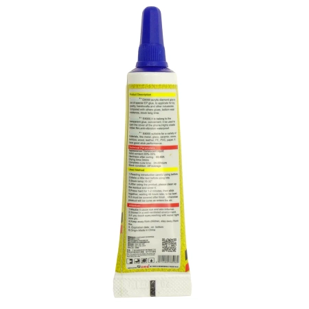 Klej akrylowy E8000, elastyczny, przezroczysty, 15 ml, Mechanic