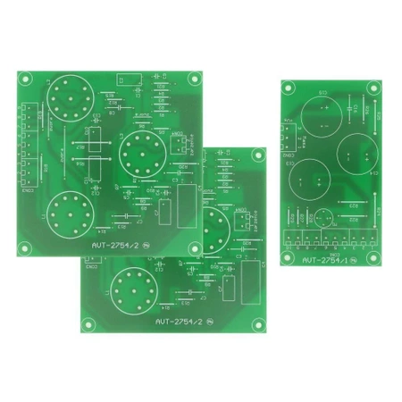 Wzmacniacz lampowy stereo, PCB do projektu AVT2754