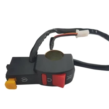 Włącznik ON-OFF + przycisk monostabilny, do roweru, motoru, quada