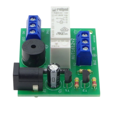 2-poziomowy alarm ostrzegający przed zalaniem - KIT AVT 1612