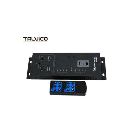 Przełącznik / spliter HDMI 2x4 LKV342pro 4Kx2K Talvico