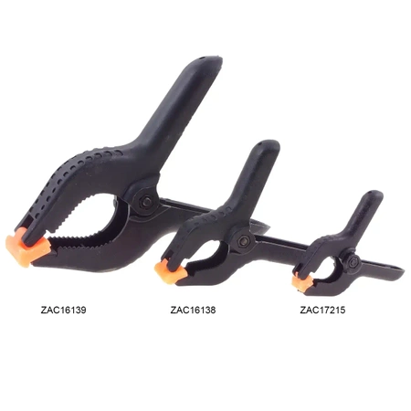 Ścisk sprężynowy stolarski - 9cm 3.5" - Zacisk modelarski - Klamra