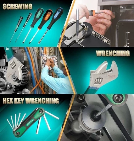 Zestaw narzędzi PK-1305NB Proskit