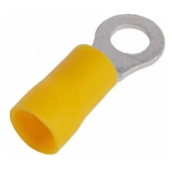 Końcówka oczkowa izolowana M5 4-6mm² - końcówka kablowa SGE