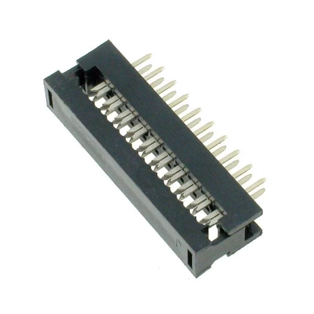 Przejście taśma - druk, na przewód płaski 20 żył, LVP20