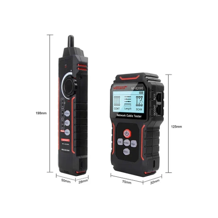 Tester LAN RJ45, PoE, LCD Noyafa NF-8209S