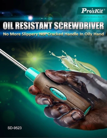Zestaw wkrętaków olejoodpornych 2szt. SD-9523 Proskit