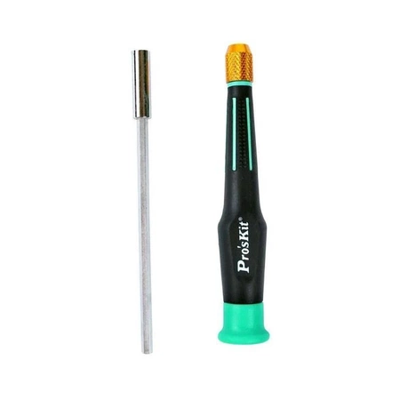 Zestaw bitów precyzyjnych z rączką i przedłużką, 31 szt, Proskit SD-9802