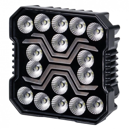Lampa robocza LED samochodowa, X-SPIDER 1, 60W, 12V/24V, IP68, L0194