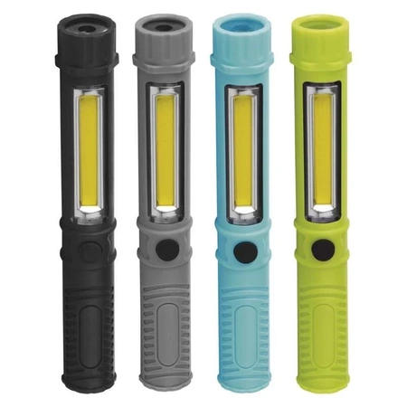 Latarka ręczna LED COB, 3×AAA, Emos P3897