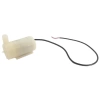 Mini pompka do cieczy, 5 V DC, 80 l/h, zatapialna, montaż poziomy