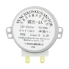 Silnik napędu talerza kuchenki mikrofalowej 220–240 V AC, 4/4,8 obr./min, wrzeciono 7 mm ścięte, typ MDS-4A