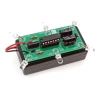 Bateryjny sygnalizator optyczny 6×LED 9V z efektem rozbłysku - zlutowany KIT AVT 791