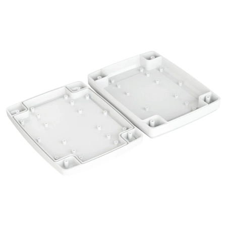 Obudowa 144x184, h=38mm ABS, biała, Z124