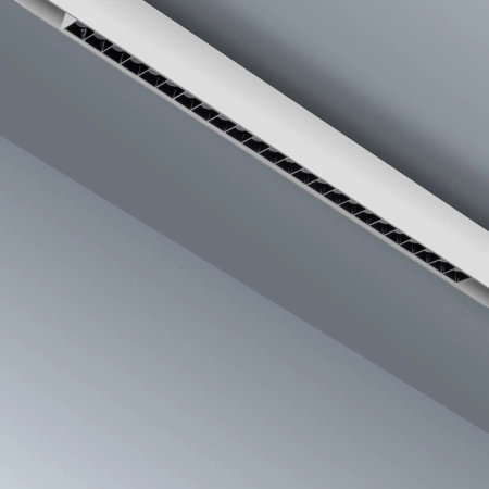 Reflektor szynowy magnetyczny liniowy 24W 1900lm 4000K biały M-LINE