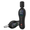Miernik poziomu dźwięku 30–130 dBA z ważeniem A/C, Noyafa NF-562S