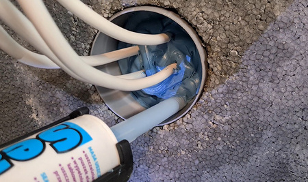 Elastyczna masa uszczelniająca 310ml ANTICOR SEAL511, Atest PZH