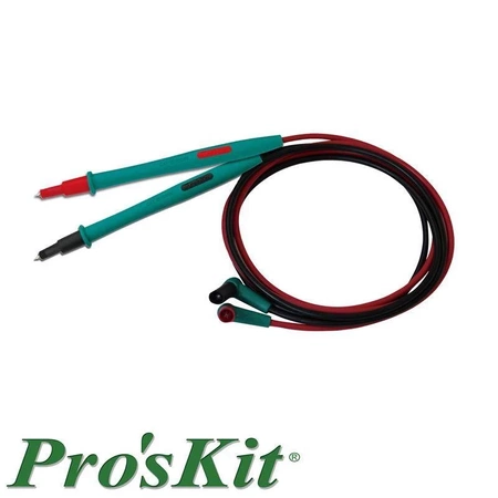 Przewody pomiarowe do miernika, CAT III 1kV, 10A, 105cm, MT-9907 Proskit