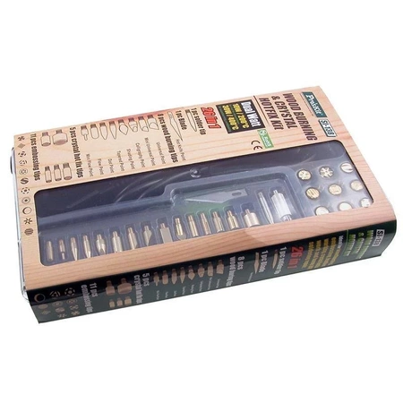 Wypalarka, aplikator SI-138B Proskit z zestawem grotów i stempli