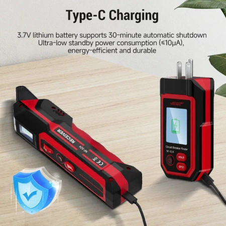 Lokalizator przewodów z testerem gniazd, Noyafa NF-824