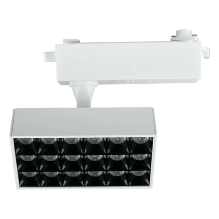 Reflektor szynowy LED, 10 W, 900 lm, 4000 K, biały, X-LINE
