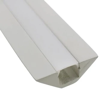 Profil PAC MDF, osłonka mleczna, 1m