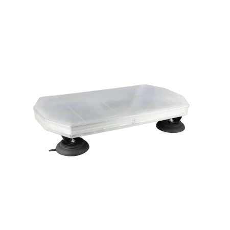 Belka ostrzegawcza LED na dach pojazdu, 58 cm, 48W, 200 LED, światło pomarańczowe, magnes, R65 R10, BLK0045
