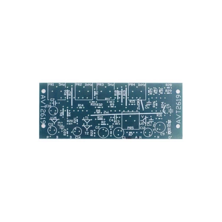 Podwójny układ mnożący MC1496 do transofonu Hi-Fi - PCB do projektu AVT 2619/2