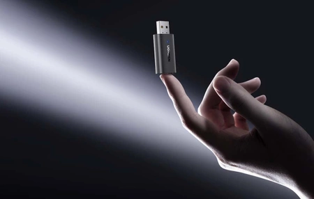Adapter audio Bluetooth 5.1 USB-A i jack 3,5 mm, nadajnik i odbiornik, UGREEN CM523