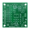 Mikser audio stereo 4-kanałowy TL072, niski szum - PCB do projektu AVT 742