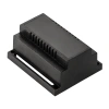 Obudowa modułowa na szynę DIN Z101, 89 × 107 × 65,6 mm, ABS V0, czarna, Kradex