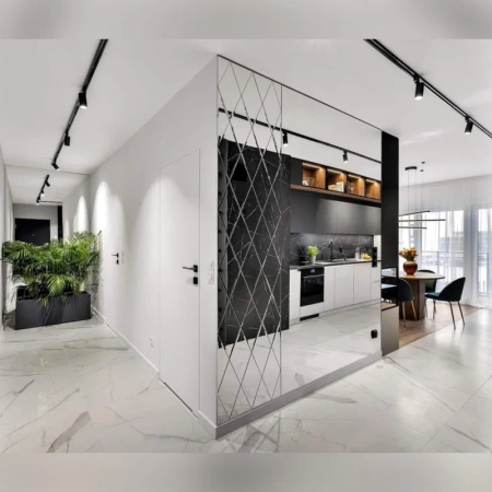 Szynoprzewód 1m - szyna 1-fazowa, czarna