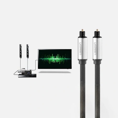Przewód optyczny T-T 6mm 2m UGREEN 02885