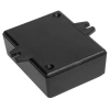 Obudowa uniwersalna z uchem do elektroniki 58,8 × 75,9 × 27,9 mm ABS czarny KRADEX Z70U
