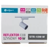 Reflektor szynowy LED 10W, 886lm, 4100K, biały