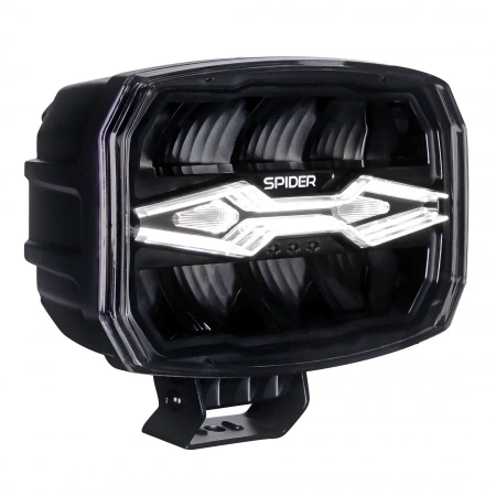 Reflektor drogowy LED X-SPIDER NINJA L3443 12/24V 80W IP69K – światło drogowe, pozycyjne i ostrzegawcze