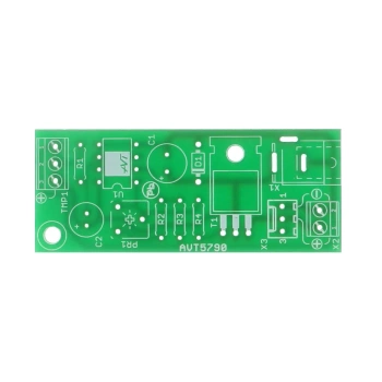 Stabilizator temperatury do szafki RTV - PCB do projektu AVT 5790