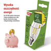 Żarówka LED E14 świeczka, 3,8 W, odpowiednik 60 W, ciepła biel, 806 lm, filament, EMOS ZAR-E-ZF3A42