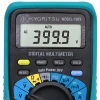 Multimetr cyfrowy 3999 wskazań z pomiarem częstotliwości do 10 MHz, prąd do 10 A, CAT III 300 V, Kyoritsu KEW1009