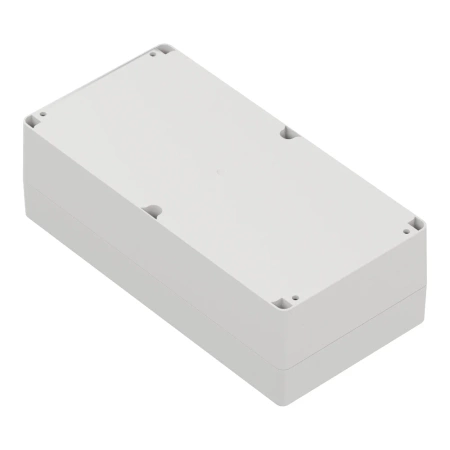 Obudowa hermetyczna ZP240.120.75 jasnoszara ABS