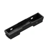 Obudowa modułowa na szynę DIN Z105, 17,5 × 90 × 64,9 mm, ABS V0, czarna, Kradex