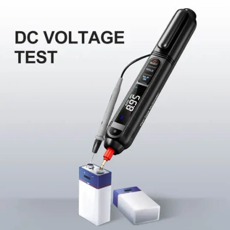 Multimetr cyfrowy w formie długopisu NOYAFA NF-620 Smart Pen – tester napięcia, rezystancji i ciągłości obwodu