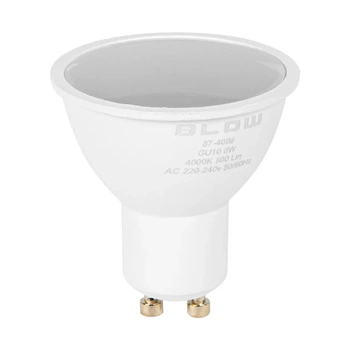 Żarówka LED GU10 8W 600lm 4000K 230V