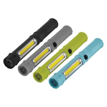 Latarka ręczna LED, dioda COB, 3 × AA, EMOS P3897