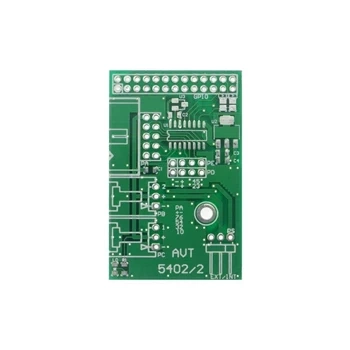 Moduł rozszerzeń dla Raspberry Pi. Płytka wejść analogowych, PCB do projektu AVT5402/2