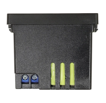 Moduł 1/2 - ładowarka USB 20W super fast USB A+C - czarny - kompatybilny z ramkami Tawoia Glass