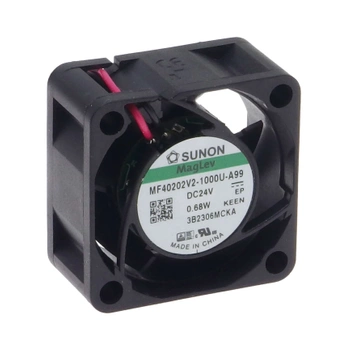 Wentylator osiowy Sunon 40×40×20 mm, 24 V DC, 13 m³/h, 21 dB(A)