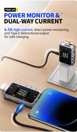 Tester USB FNIRSI FNAC-28