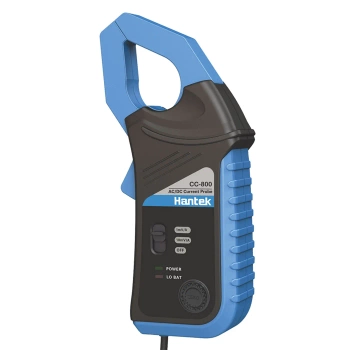 Sonda prądowa AC/DC, przystawka cęgowa Hantek CC-800BNC