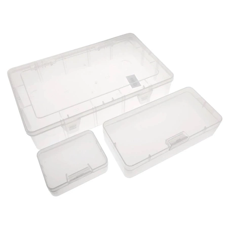 Organizer 27.5x16.3x5.5cm, OR49, zestaw 3szt